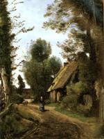Corot, Jean-Baptiste-Camille - Saint-Quentin-Des-Pres(Oise), Pres Gournay-En-Bray